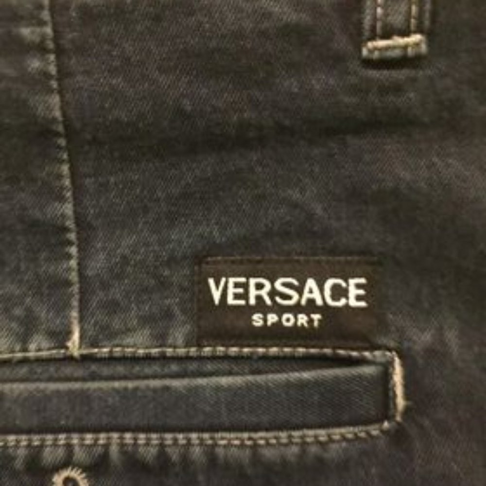 VERSACE OF ITALY MEN JEANS